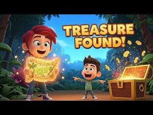 Ruby & Max’s SECRET Treasure Hunt Adventure! 🗺️💰 | Surprise Ending!