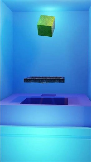 Turn And Fall Cube Part 1 | 3D Loop Animation