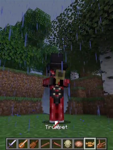 minecraft trumpet