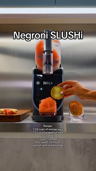 Holiday Ninja SLUSHi Cocktail Recipe