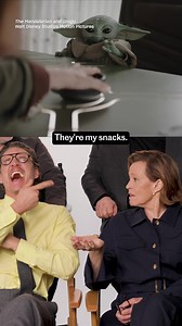 Sigourney Weaver on Denying Grogu Snacks: Funny Trailer Moment