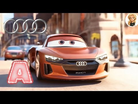 🚙ABC Car Brands 🚗