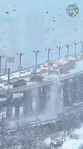 52K views · 110 reactions | How Do Snow Sweeper Trucks Keep Highways Safe in Winter? #winter #snow #snowremoval #snowsweeper #truck #trucks #sweeping #sweeper #wow #amazing #cool #bridge #road #traffic #car #cars #china #canada #america #usa | MiloPax | Facebook
