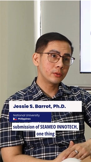2K views · 28 reactions | Join us for a featured presentation from the SEAMEO INNOTECH Research Partnership Grant, led by Dr. Jessie S. Barrot of National University, as he reflects on the motivation that sparked his team’s research on the Alternative Learning System (ALS). #INNOTECH #SIRPG #SEAMEOINNOTECH #EducationalResearch #AlternativeLearningSystem #InclusiveEducation #LifelongLearning #ALS | SEAMEO INNOTECH | Facebook