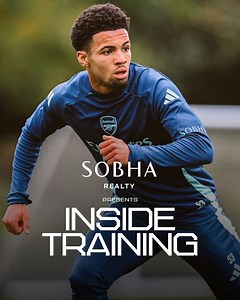 318K views · 10K reactions | In position pre-Preston ⚡️  Go Inside Training before the Carabao Cup fourth round  | Arsenal | Facebook