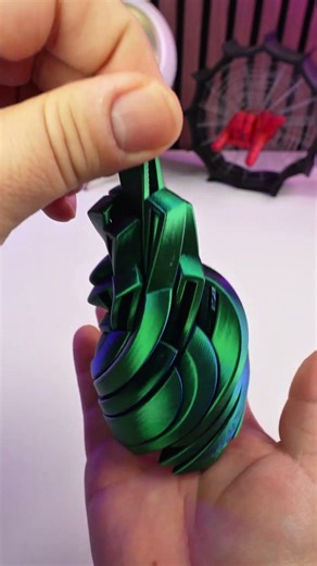 3D Printed Slime Ball Fidget Toy #3dprinting #fidget