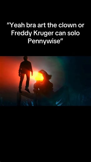 Fam be forgetting he’s a cosmic entity😭🙏🏽#pennywise#dabigp#immortal#shapeshifter#fyp