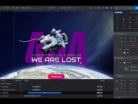 WordPress经典多用途轮播幻灯片功能插件Slider Revolution，图层时间轴完全可定制兼容各类主题风格，带模板风格