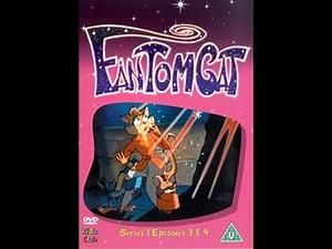 Fantomcat: Series 1 Episodes 3 & 4 (2003 UK DVD)