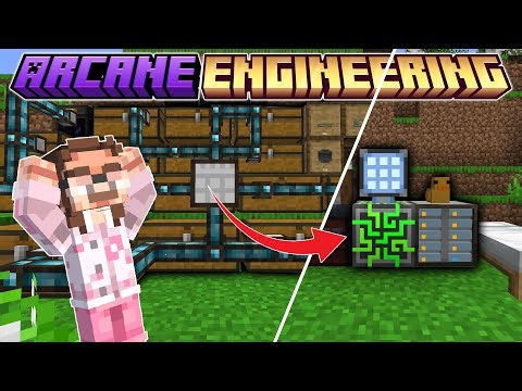 Applied Energistics Powered by Create! - Create Arcane Engineering Episode 29