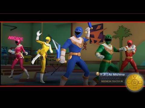 Rocky DeSantos - Zeo Ranger III Blue Gameplay | New Character | Power Rangers Legacy Wars