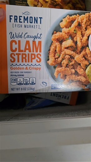 Clams Strips For $1?? #clams #aldifinds