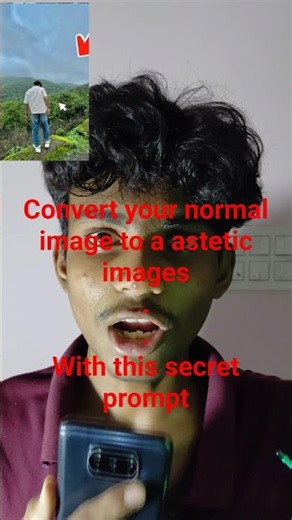 your normal image to a astetic images with this prompt #foryou #smartphone #tech
