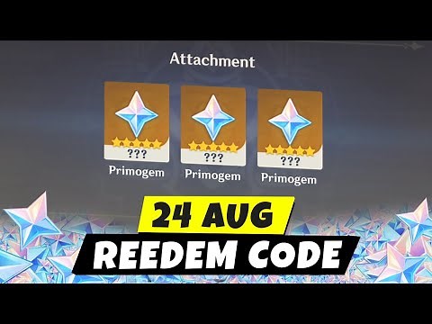 Genshin Impact 3.0 Redeem Code | Free Primogem Genshin Impact 3.0