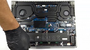 How to open ASUS ROG Strix SCAR 18 (G834, 2023) - disassembly and upgrade options