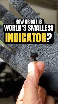 The Tiniest & the Brightest indicators in the world! 🤯🌍
