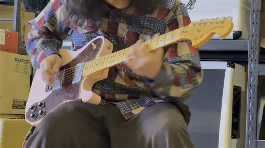 Fender Custom Shop 1972 Telecaster Deluxe Faded Shell Pink Relic 全能的优质单品