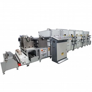 [Hot Item] Remote Control Gd-J-1100 40kw Tape Water Based Adhesive Comma Blade Coating Machine