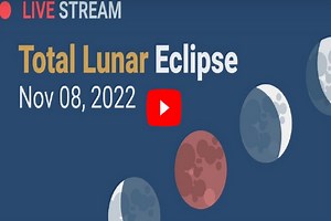 Lunar Eclipse 2022 LIVE Streaming: When And Where to Watch Chandra Grahan Online. Direct Link Inside