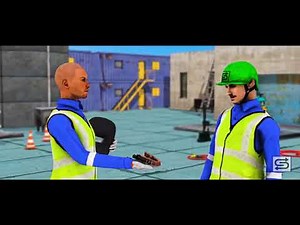 Industrial Safety Animation video.