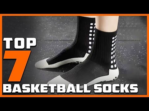 7 Must-Have Basketball Socks for Maximum Comfort