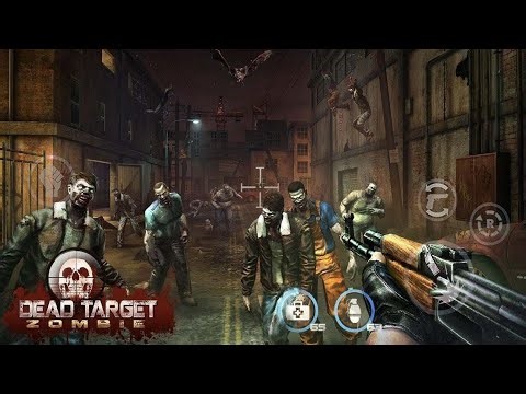💀 Surviving the Zombie Apocalypse! | Dead Target Gameplay