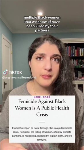 STOP FEMICIDE #quotesandthoughts #stopfemicide #lifetipsforyou #publichealthcrisis #femicide