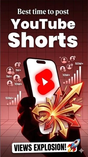 Best Time to Post Shorts in 2026 for VIRAL Reach 📅🚀#Shorts #fyp, #explore