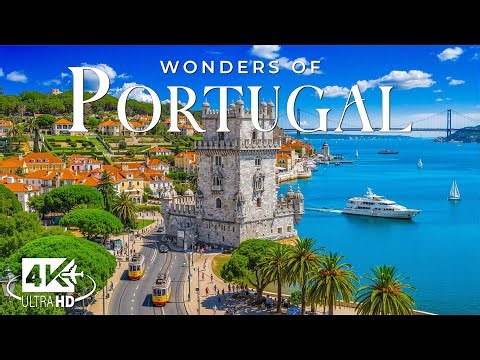 Wonders of Portugal – Golden Shores, Ancient Cities & Timeless Atlantic Serenity 4K Travel Video