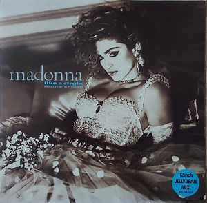 Donna Summer / Madonna - Supernatural Love (12 Inch Extended Version) / Like A Virgin (12 Inch Jellybean Mix)