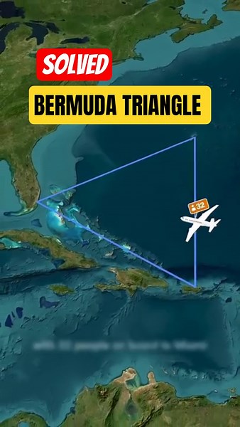The Bermuda Triangle Mystery: Finally Explained #viral #Shorts