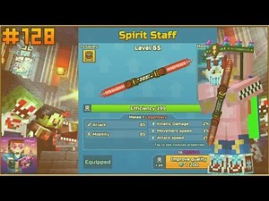 Pixel Gun 3D - Walkthrough Part #128 [Spirit Staff & Review]