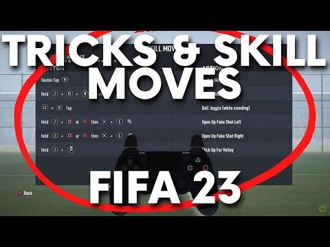 All Tricks and Skill Moves in FIFA 23