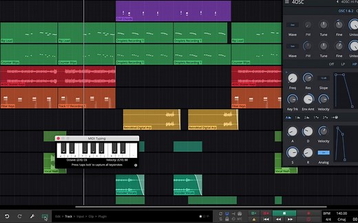 Tracktion Waveform 免费版 2021 概述