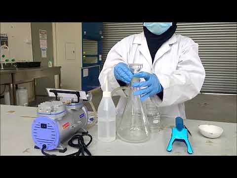 Total Suspended Solid Test\nEnvironmental Engineering Laboratory, FKAAB, UTHM