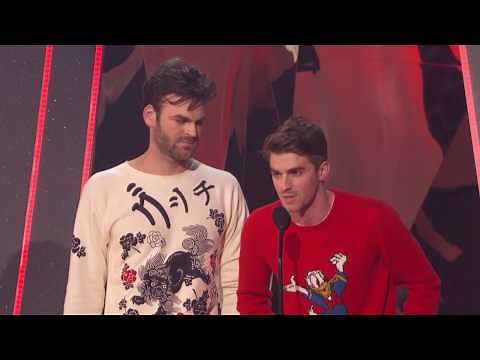 The Chainsmokers Acceptance Speech | iHeartRadio Music Awards 2017