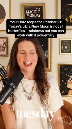 HAPPY LIBRA NEW MOON! Amplifying your visions for peace, justice, harmony and deep, authentic connection — and so it is 🎉 #libraseason #Libra #newmoon #newmooninlibra #astrology | Haley Comet Astrology