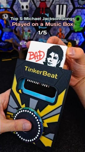 Another Top 5 Michael Jackson Songs 🎶 TinkerBeat Music Box