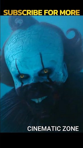 PENNYWISE’S TRUE CORE 🤡 | IT: WELCOME TO DERRY #pennywise #itmovie #horrorshorts #movie #horror