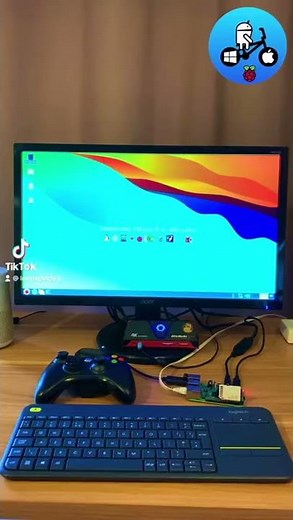 Emulators on Raspberry Pi 4 / 400 YouTube #Shorts #shorts
