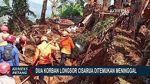 Jenazah 2 Korban Longsor Cisarua Dievakuasi, Tim SAR: Ditemukan dalam Satu Ruangan