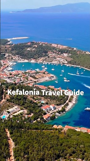 Kefalonia Travel Guide 2026: Fiskardo #greece #kefalonia #mediterranean