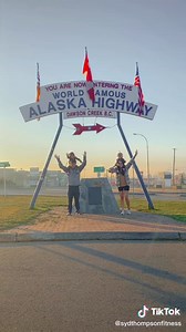 Driving the Alcan: Day 6 Adventure from Dawson Creek to Fairbanks Alaska