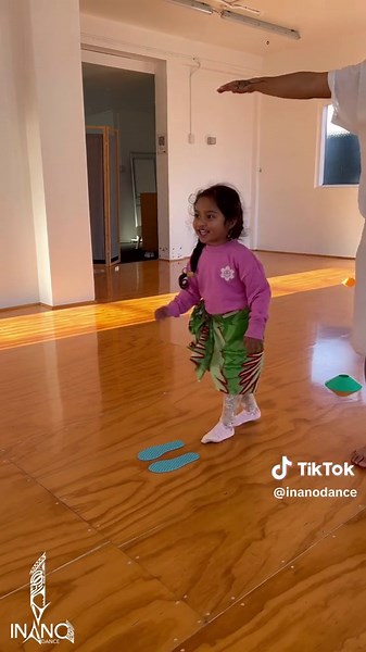 🇨🇰POE TIARE x KIDS CLASS #inanodance #cookislands #cookislanddancing #fyp