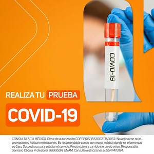 Ahora la Prueba Diagnóstica COVID-19 PCR-Tr a sólo $2,999 Además, ¡Agenda tu cita de manera inmediata y obten tus resultados al día siguiente! #QueremosSaberCómoEstás | Olab Diagnósticos Médicos