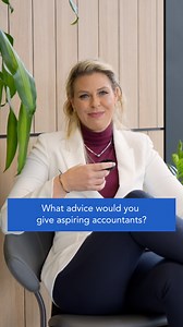 6.2K views · 23 reactions | Hacia Atherton’s top advice for up-and-coming accountants: Your network is your net worth!  Building strong connections is key to growth and success in the accounting world. Don't just focus on skills—focus on relationships that’ll propel your career forward. | CPA Australia | Facebook