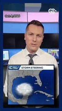 What's preventing Hurricane Isaias from moving east toward Florida's Gulf Coast?
