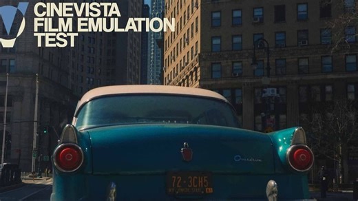 35mm电影胶片黑暗低沉质感LUTs 达芬奇PowerGrades节点调色 CINEVISTA Film Emulation视频教程