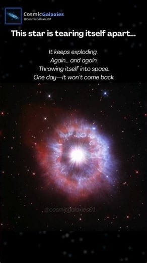 This Star Is Tearing Itself Apart