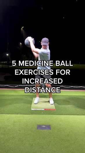 3 Reasons Medicine Ball Training Can Help You Hit Longer Golf Shots 🏌️‍♂️💥 (Backed by Sasho MacKenzie’s Research) 1️⃣ Boosts Rotational Power & Core Strength 🔄💪 Medicine ball exercises like slams, rotational throws, and chops are golden for developing rotational power in the golf swing. Research by Dr. Sasho MacKenzie highlights the importance of rotational strength in producing clubhead speed. Medicine ball training mimics the rotational movements of a golf swing, engaging the core, hips, a